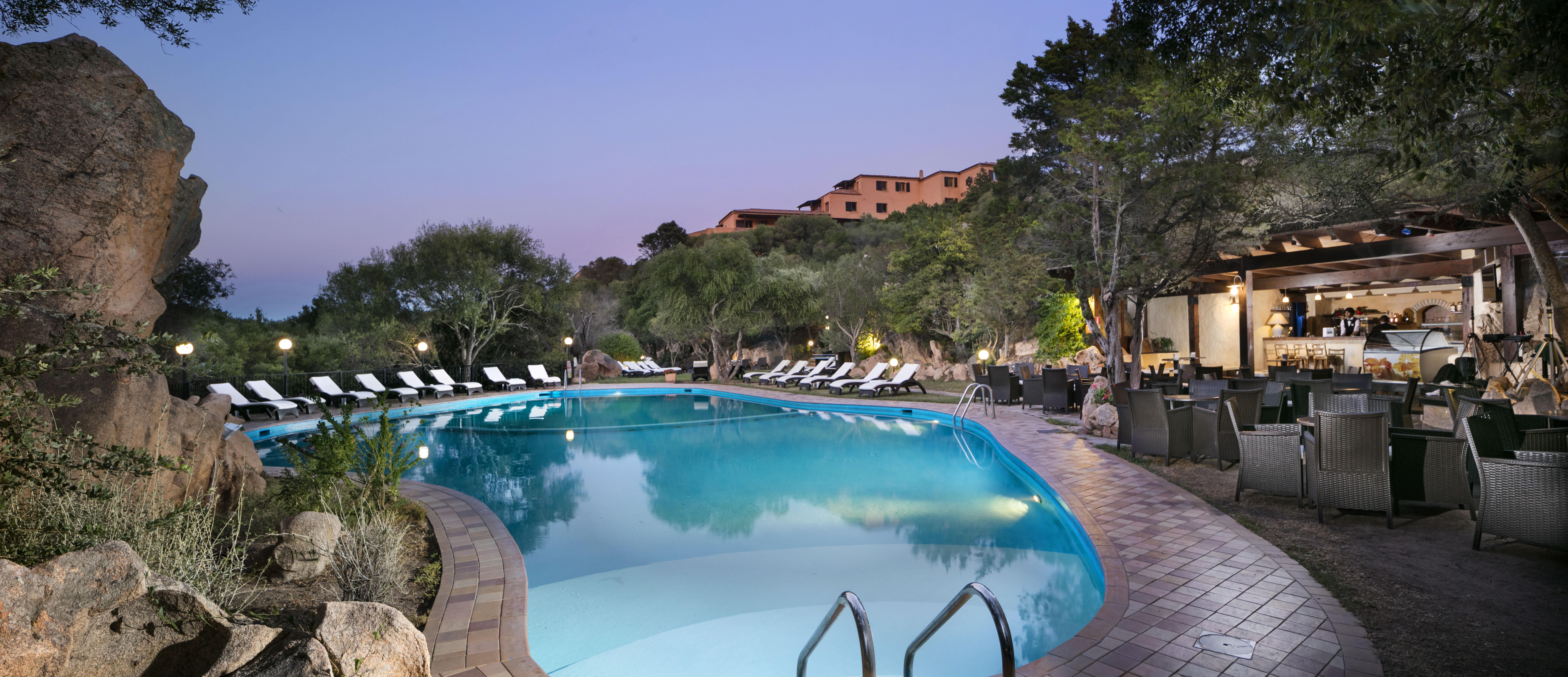 Hotel Rocce Sarde San Pantaleo Dış mekan fotoğraf
