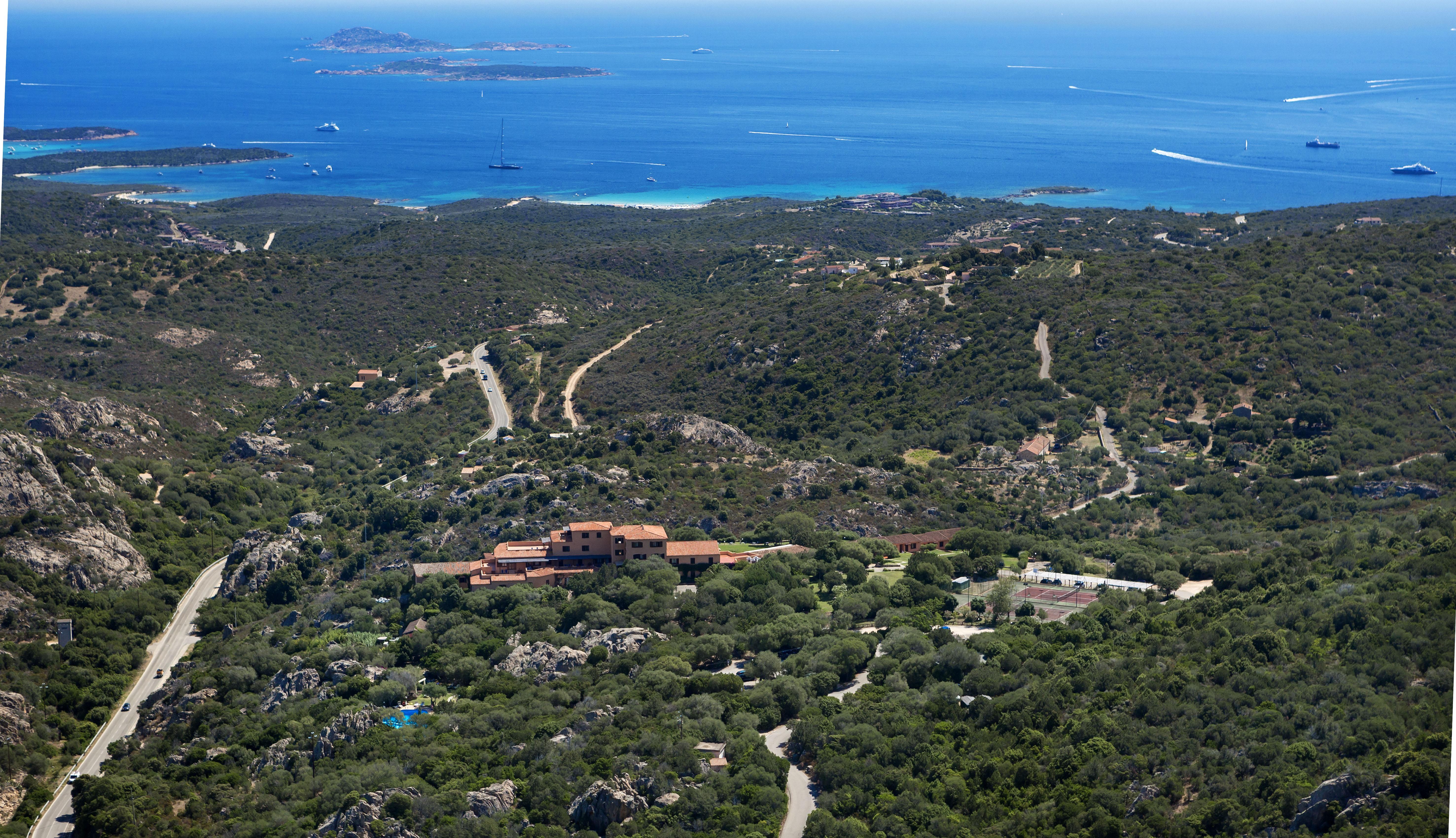 Hotel Rocce Sarde San Pantaleo Dış mekan fotoğraf