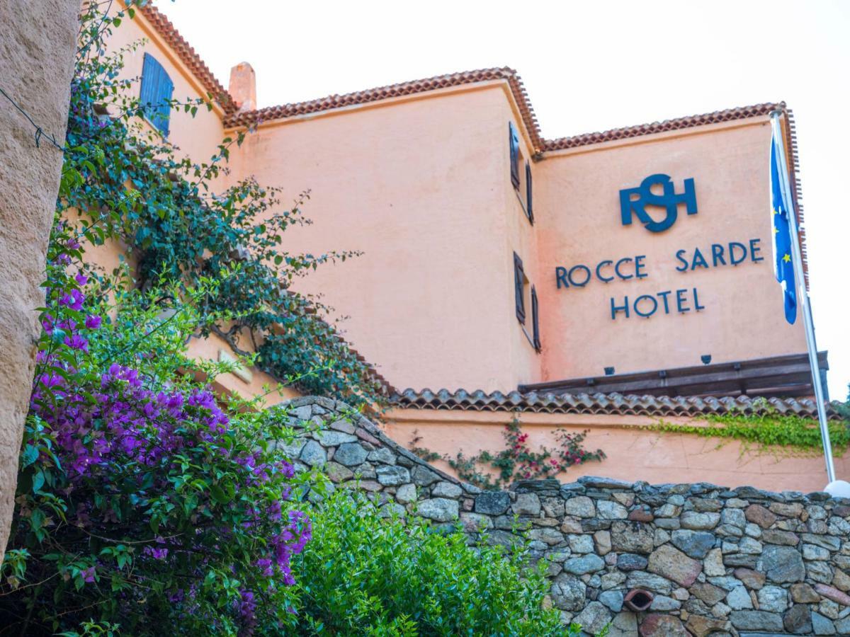 Hotel Rocce Sarde San Pantaleo Dış mekan fotoğraf